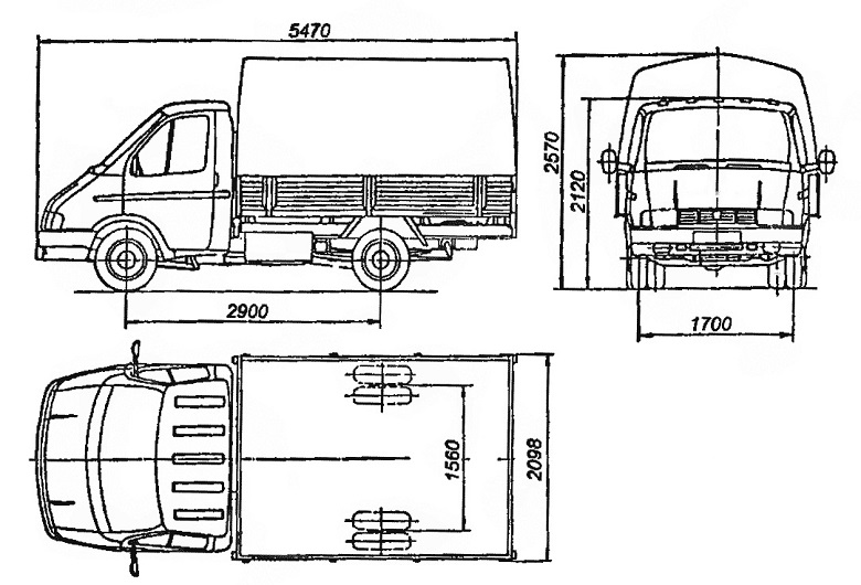 ГАЗ-3302 Газель